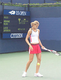 Lucie Šafářová (US Open 2006).jpg