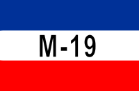 Bandera del M-19
