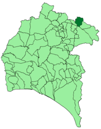 Map of Arroyomolinos de León (Huelva).png