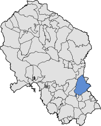 Map of Baena in the province.svg