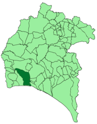 Map of Cartaya (Huelva).png