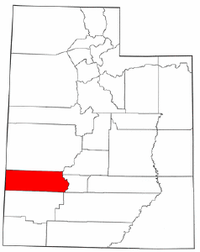 Map of Utah highlighting Beaver County.png