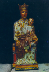 Imagen Virgen de Urgel