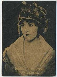 Marie Prevost hacia 1921