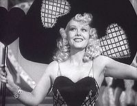 Escena de la película Lady of Burlesque (1943)