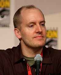 Hentemann en la Comic Con del 2009 en San Diego