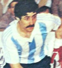 Daniel Martinazzo en 1982.