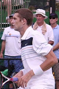 Max Mirnyi 2007 Australian Open mens doubles R1.jpg