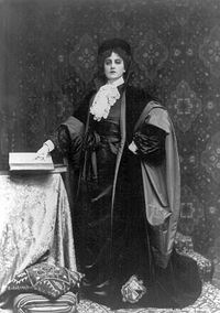 Maxine Elliott hacia 1901