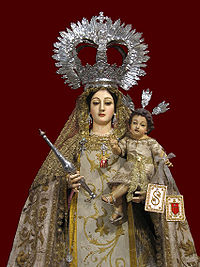 Imagen Virgen de la Merced