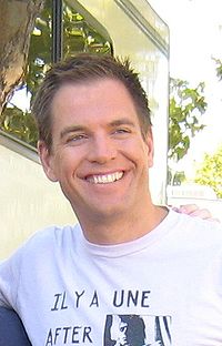 Michael Weatherly (septiembre de 2008).