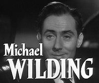 Michael Wilding en Stage Fright (1950)