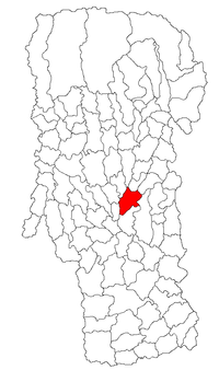 Localización de Mioveni