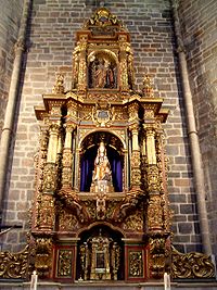 Imagen Virgen de Altamira
