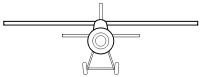 Monoplane high.svg