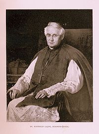 Lajos Haynald, retrato de 1886 por Mihály Munkácsy