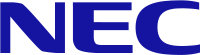 Logo de NEC.