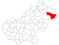 Localización de Negrești Oaș