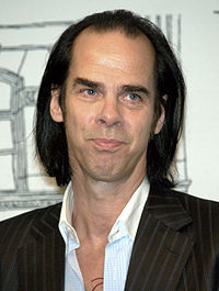 Nick Cave in New York City 2009 portrait by DS.jpg