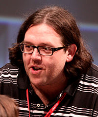 Nick en la Convención Internacional de Cómics de San Diego de 2010.