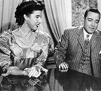Sabina Olmos y Santiago Arrieta en "Así es la vida" (1939).