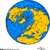 Orthographic projection centered over Kongsfjord, Svalbard.png