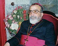 El Arzobispo Rahho el 27 de enero de 2008