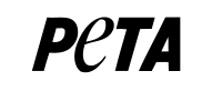 Logotipo de PETA.