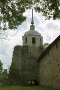 Iglesia de Porkhov.