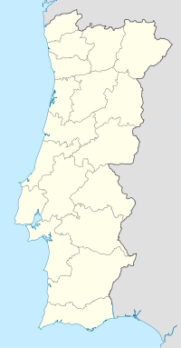 Localización de Fortaleza de Sagres en Portugal