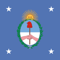 Presidential Standard of Argentina.svg
