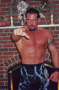 Pro Wrestler John Quinlan 11-2000.jpg