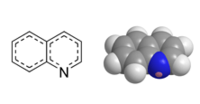 Estructura molecular de la quinoleína