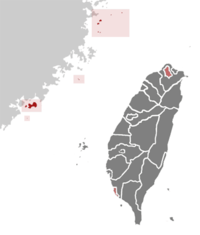 Situación de Provincia de Taiwán