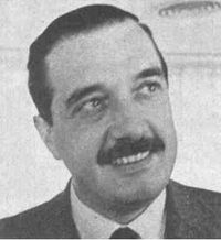 Raúl Alfonsín, creador y jefe del movimiento