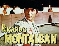 Ricardo Montalbán en la película Fiesta de 1947