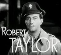 Robert Taylor, en El puente de Waterloo