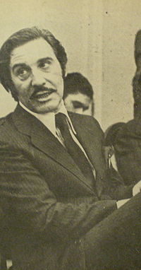 Roberto Galán en 1970.