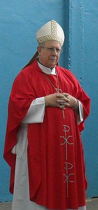 Monseñor Guillermo en 2010