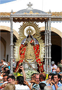 Imagen Virgen de Montemayor