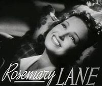 Rosemary Lane en Four Daughters