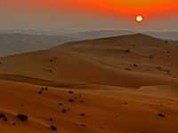 Desierto y monte xerófilo de Arabia y el Sinaí