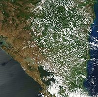 Satellite image of Nicaragua in March 2003.jpg