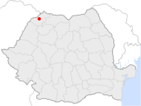 Localización de Satu Mare