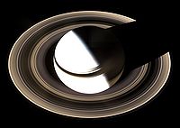 Saturn from Cassini Orbiter (2007-01-19).jpg
