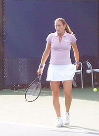 During the 2006 Australian Open