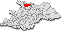 Localización de Sighetu Marmației