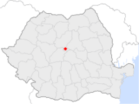 Localización de Sighișoara