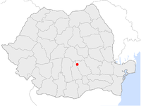 Localización de Sinaia