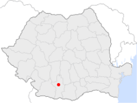 Localización de Slatina